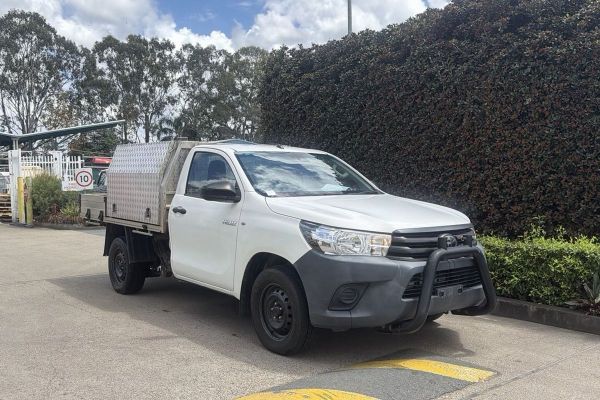 2020 Toyota Hilux Workmate TGN121R Rear Wheel Drive image