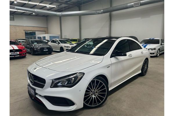 2018 Mercedes-Benz CLA-Class CLA250 Sport C117