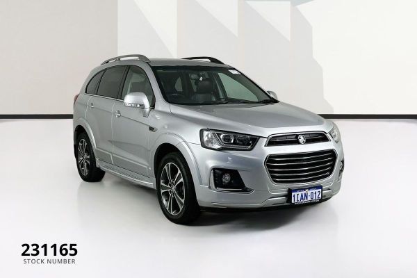 2018 Holden CAPTIVA 7 LTZ (AWD) CG MY18 image