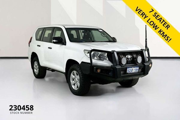 2019 Toyota Landcruiser Prado GDJ150R GXL image