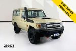 Image for 2023 Toyota Landcruiser VDJL78R GXL Troopcarrier