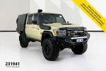 Image for 2023 Toyota Landcruiser VDJL79R GXL