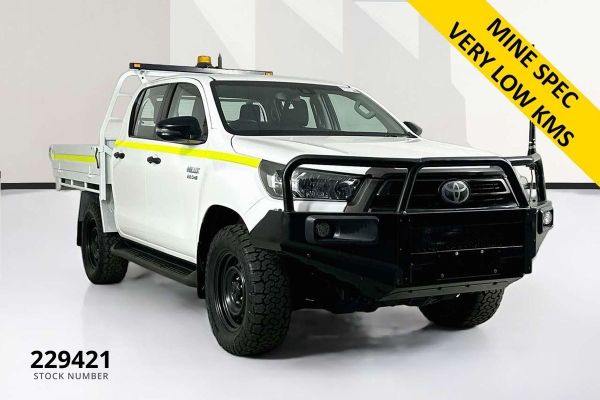 2022 Toyota Hilux GUN126R SR