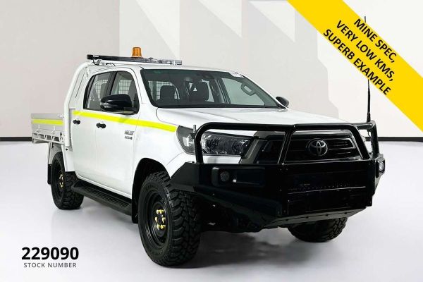 2022 Toyota Hilux GUN126R SR image