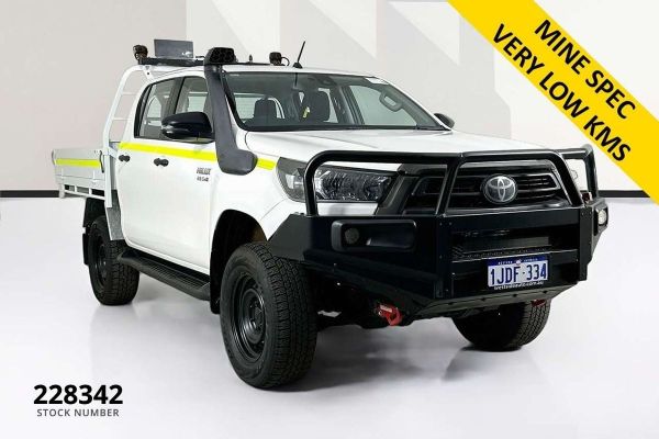 2021 Toyota Hilux GUN126R SR image