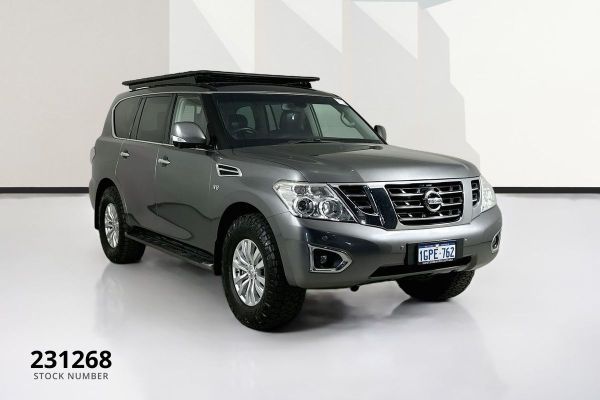 2018 Nissan PATROL Ti (4x4) Y62 SERIES 4 MY18 image