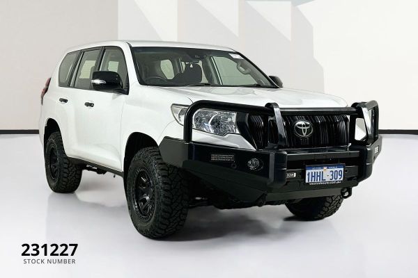 2021 Toyota Landcruiser Prado GDJ150R GXL image
