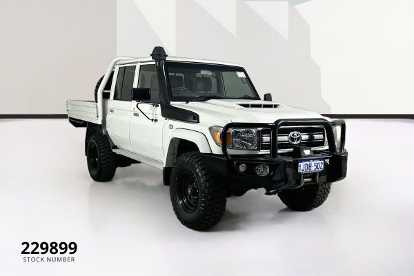 2021 Toyota Landcruiser VDJ79R GXL image