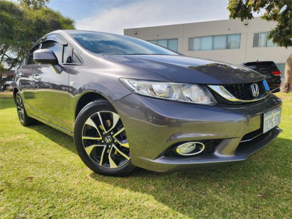 2014 HONDA CIVIC 4D SEDAN SERIES 2 MY14 VTi-L image