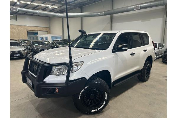 2019 Toyota Landcruiser Prado GDJ150R GX image