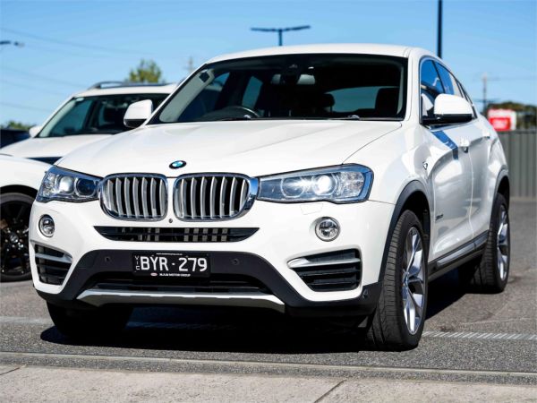 2018 BMW X4 Wagon F26 xDrive20i