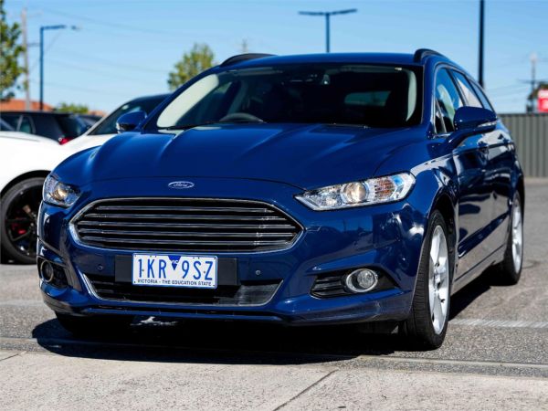 2017 Ford Mondeo Wagon MD 2017.00MY Trend image