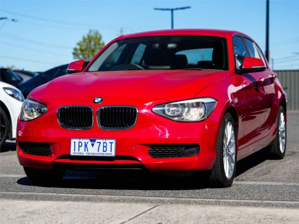 2014 BMW 1 Series Hatchback F20 MY0713 116i