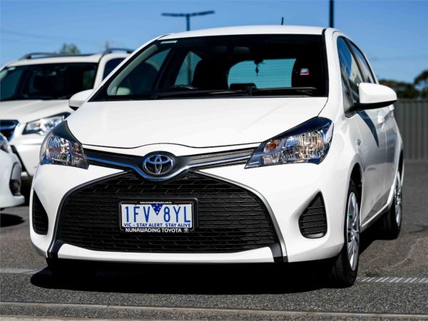 2015 Toyota Yaris Hatchback NCP130R Ascent image