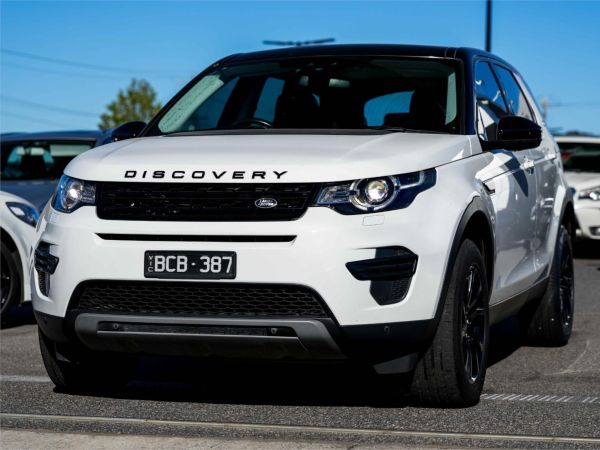 2019 Land Rover Discovery Sport L550 19MY SE