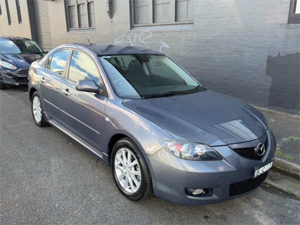 2009 MAZDA MAZDA3 4D SEDAN BK MY08 MAXX SPORT image
