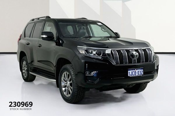 2018 Toyota LANDCRUISER PRADO KAKADU (4x4) GDJ150R