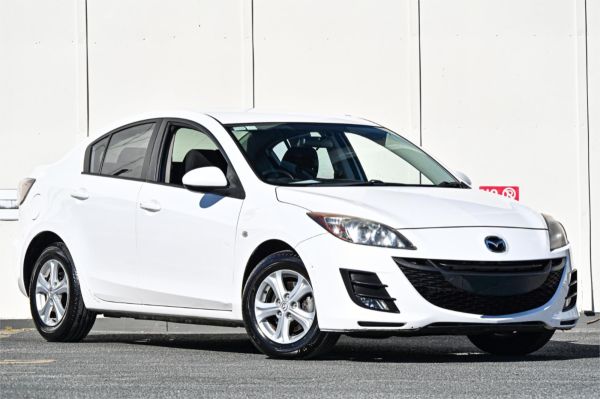 2010 Mazda 3 Sedan BL10F1 MY10 Maxx