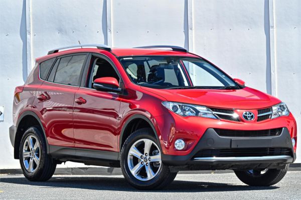 2015 Toyota RAV4 Wagon ZSA42R MY14 GXL