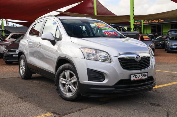 2015 Holden Trax Wagon TJ MY16 LS