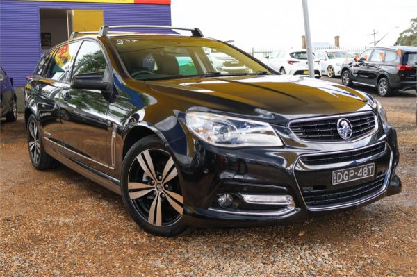 2014 Holden Commodore Wagon VF MY14 SV6 Storm image