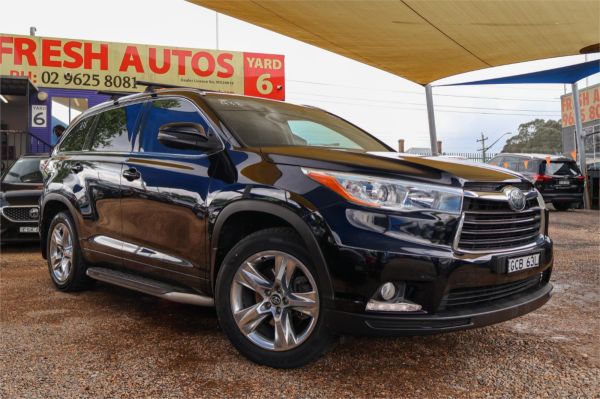 2016 Toyota Kluger Wagon GSU50R Grande image