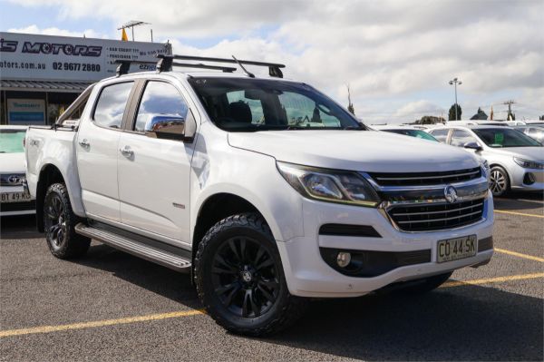 2016 Holden Colorado Utility RG MY17 LTZ image