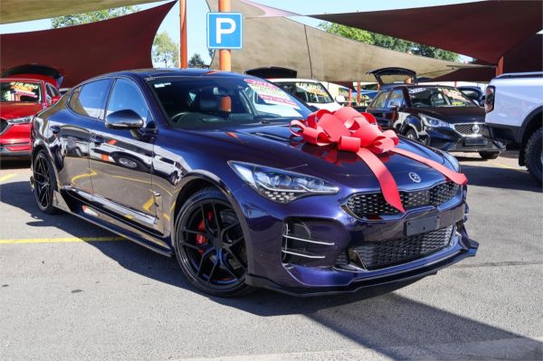 2018 Kia Stinger Sedan CK MY18 GT image