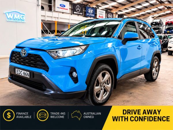 2019 Toyota RAV4 MXAA52R GXL image