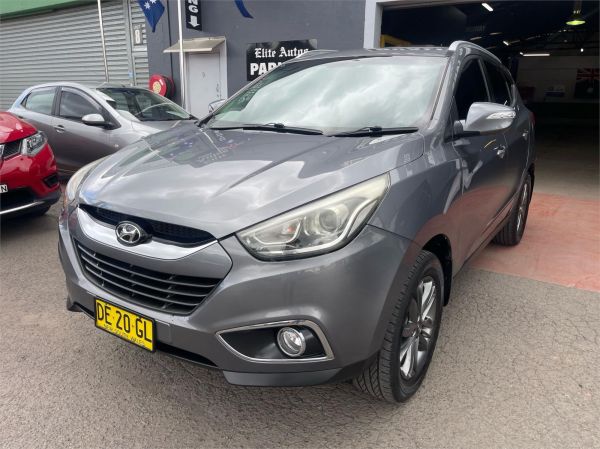2015 HYUNDAI iX35 4D WAGON LM SERIES II SE (FWD) image