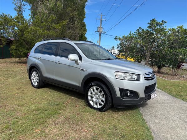 2015 HOLDEN CAPTIVA 4D WAGON CG MY15 7 LS ACTIVE (FWD)