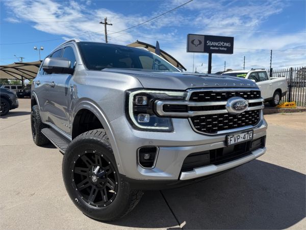 2024 Ford Everest UB Platinum image