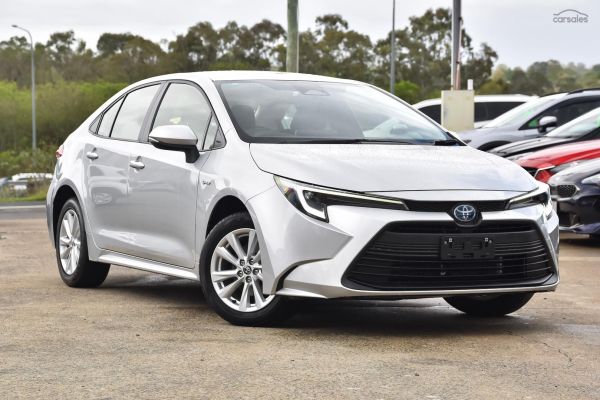 2025 Toyota Corolla Ascent Sport Hybrid Auto image
