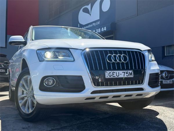 2015 AUDI Q5 4D WAGON 8R MY15 2.0 TFSI QUATTRO