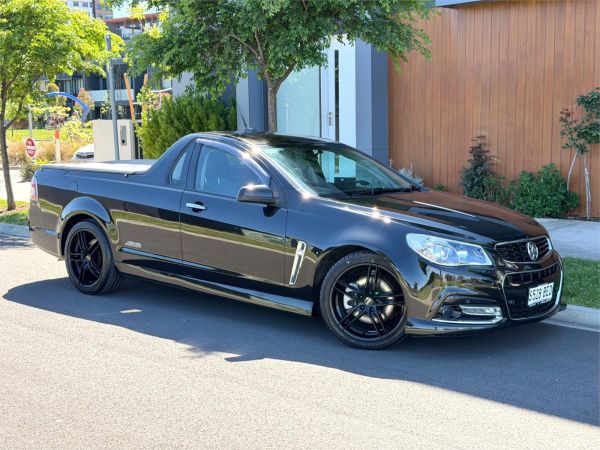 2014 HOLDEN UTE UTILITY VF MY15 SS-V