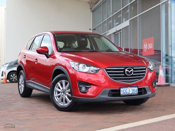 2017 Mazda CX-5 Maxx Sport KE Series 2 Auto i-ACTIV AWD image