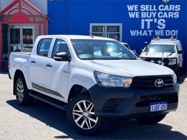 2016 Toyota Hilux Utility GUN125R Workmate image