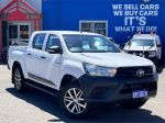Image for 2016 Toyota Hilux Utility GUN125R Workmate