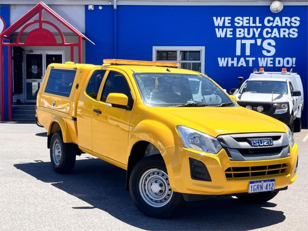 2018 Isuzu D-MAX Utility MY18 SX High Ride image