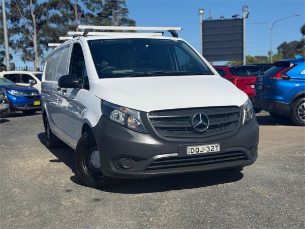 2017 MERCEDES-BENZ VITO 4D VAN 447 114 BLUETEC LWB