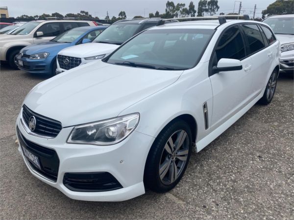 2013 HOLDEN COMMODORE 4D SPORTWAGON VF SV6 image