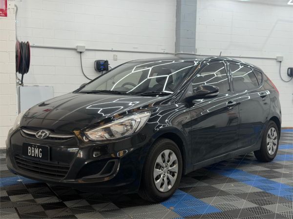 2015 Hyundai Accent Hatchback RB3 MY16 Active image