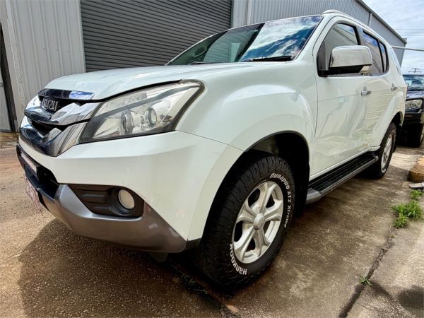 2013 Isuzu MU-X Wagon MY14 LS-T