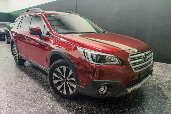 2017 Subaru Outback Wagon B6A MY17 2.5i Premium image