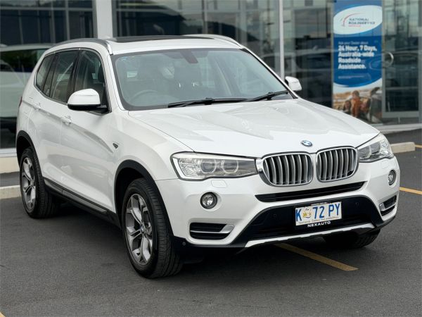 2015 BMW X3 Wagon F25 LCI xDrive20i