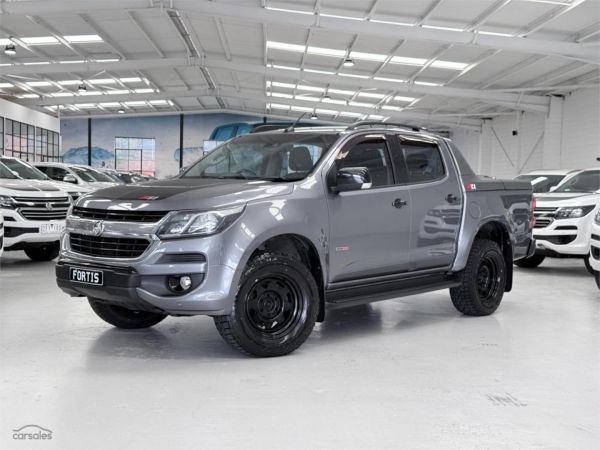 2018 Holden Colorado Z71 RG Auto 4x4 MY18 image