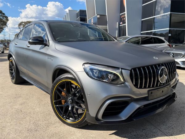 2019 Mercedes-Benz GLC-Class Wagon C253 800MY GLC63 AMG S