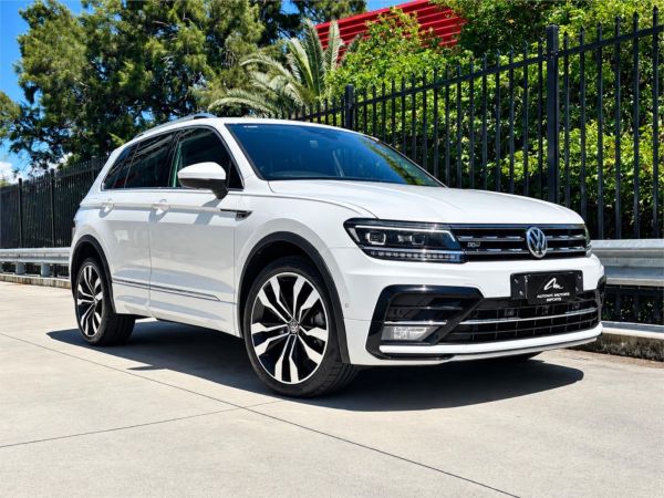 2018 VOLKSWAGEN TIGUAN 4D WAGON 5NA MY18 162 TSI HIGHLINE image
