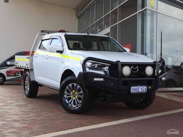 2021 Mazda BT-50 TF XT image