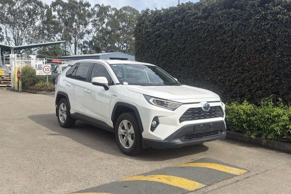 2021 Toyota RAV4 GX AXAH54R